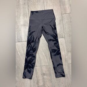 Lululemon Leggings Athletica Botanical Bloom Print